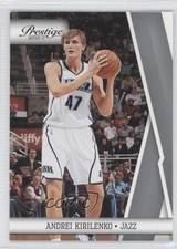 2010-11 Prestige Andrei Kirilenko #113 0w8