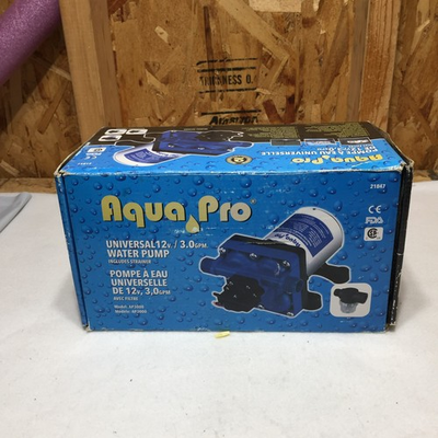#ad #ad NEW Aqua Pro 21847 12V 3GPM Self Priming Fresh Water Pump AP3000 $69.99