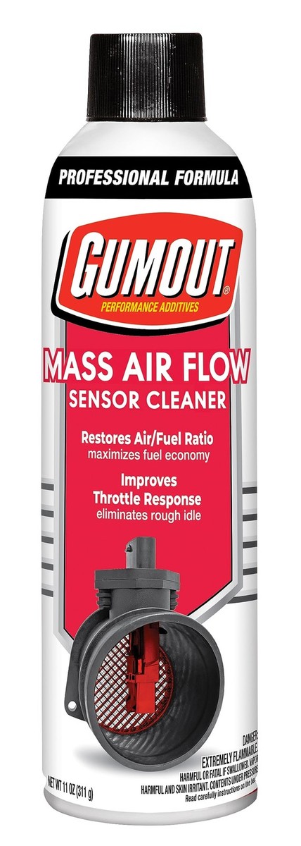 Gumout Mass Air Flow Sensor Cleaner 11 oz - Professional Formula