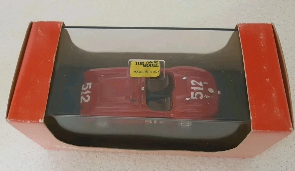 1/43 TOP MODEL FERRARI  500 MONDIAL #MM54 512#  (TMC 109).NO BANG BEST ART MODEL - Immagine 3 di 4