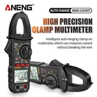 Digital Clamp Meter 4000 Counts AC DC Voltage Multimeter NCV Capacitance Tester