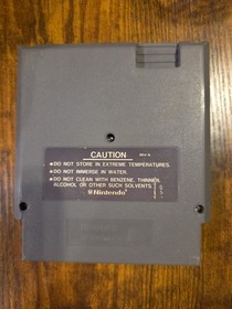 MLB Major League Baseball (Nintendo Entertainment System, 1987) NES 