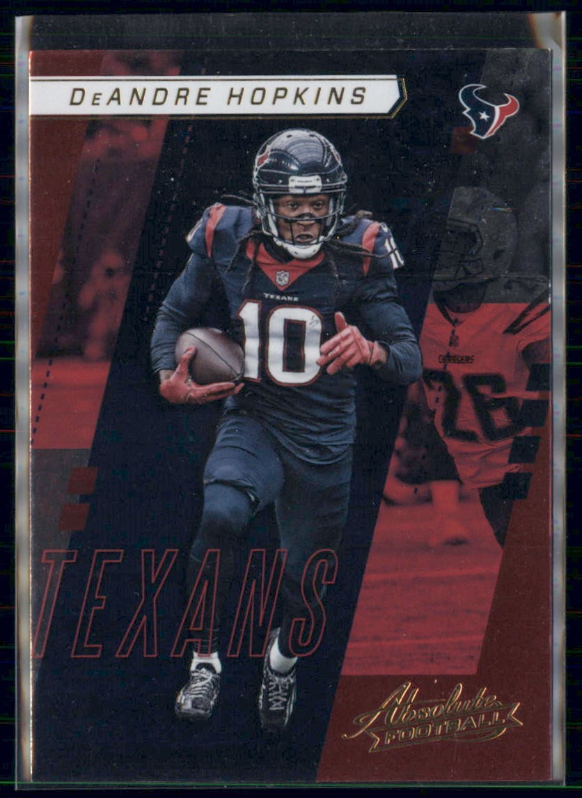 2017 Panini Absolute - DeAndre Hopkins #70