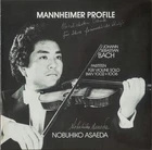 Nobuhiko Asaeda SIGNED: Bach- Partita For Solo Violin BWV 1002 & 1006 / Private
