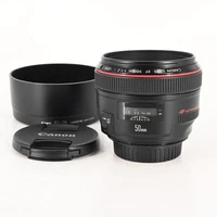 Canon EF 50mm f1.2 L USM Lens #732