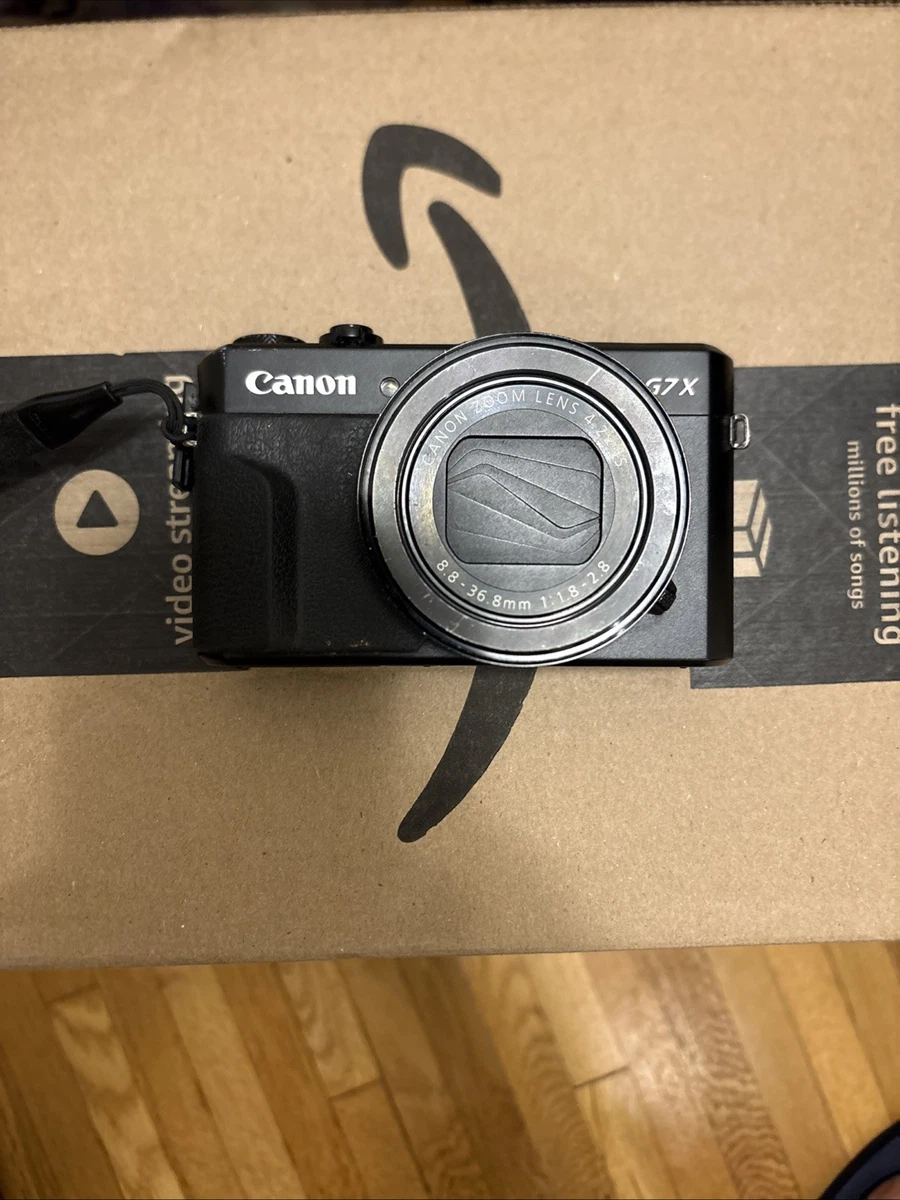 Canon PowerShot G7 X Mark II Digital Cameras for Sale | Shop New