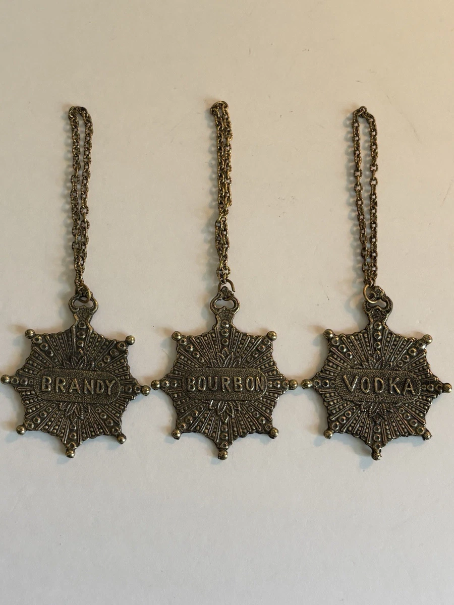 25+ Decanter Tags In other Collectible Barware for sale | Updated