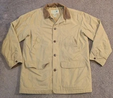 L.L. Bean Original Barn Field Chore 3M Thinuslate Insulated Coat Men's Large