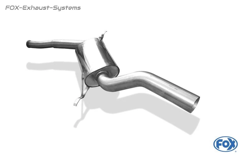 Silenciador Delantero Volvo C70 - Imagen 2 de 4