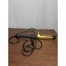 Hot Tools 1.5" 24K Gold Professional Curling Iron Model HT1102 HTIR1577 4005179