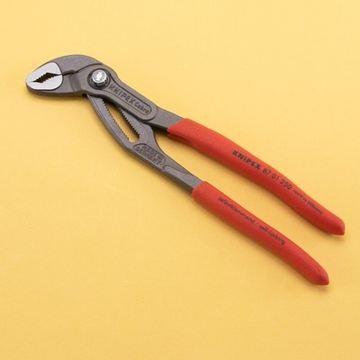 Knipex 10'' Cobra Pliers - Plastic Grip