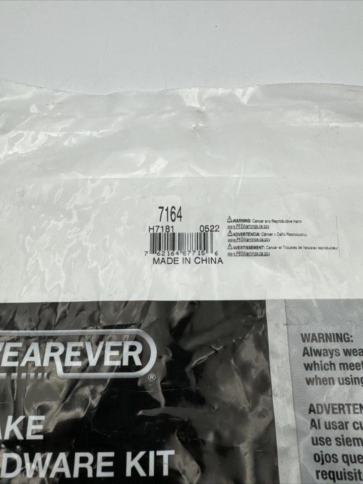 Kit combinado de herrajes de freno de tambor Carquest Wearever: 7164 Foto 2 de 4