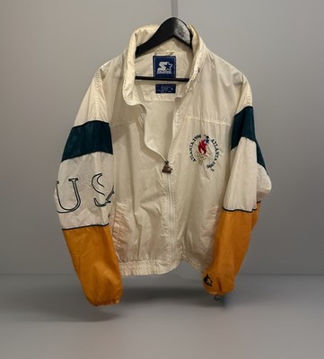 Starter Jacke Atlanta 1996 Olympia Size XL   Retro Vintage Team USA JACKET