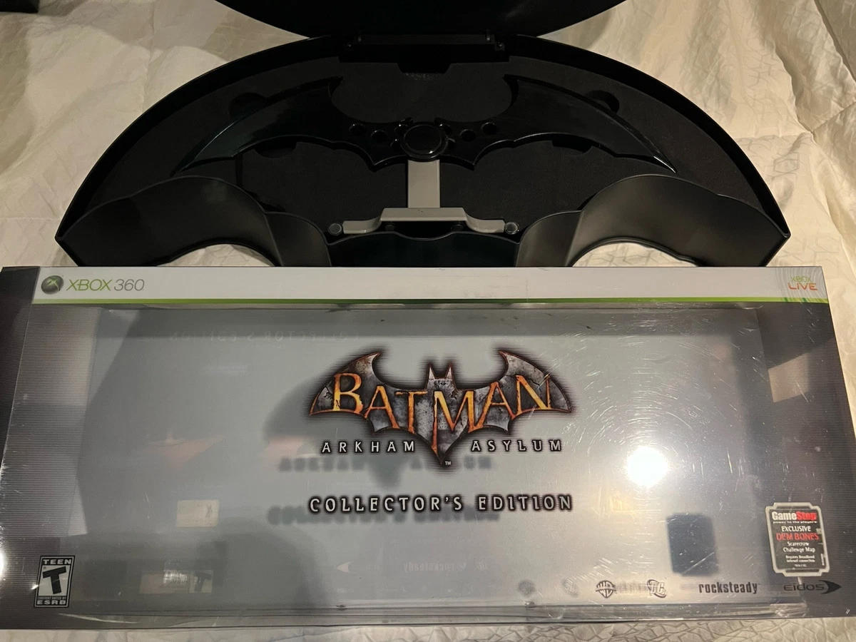 Batman: Arkham Asylum Collector's Edition Video Games for sale - eBay