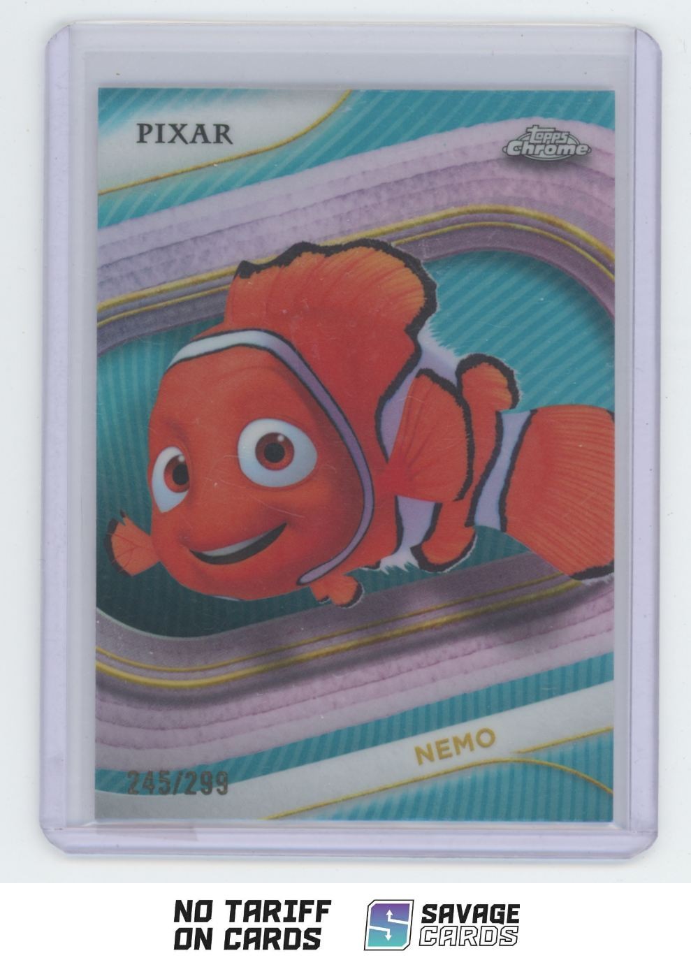 その他 2025 Topps Chrome Disney Nemo Auto /28 2025 Topps Chrome