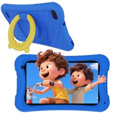 DigiLand 7inch Android Kids Tablet 4GB RAM 32GB ROM Quad-Core Battery Kid-Proof