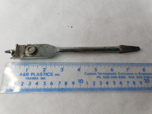 Vintage Irwin Micro-Dial Auger Brace Drill Bit 1 1/2"-3" - Picture 2 of 8