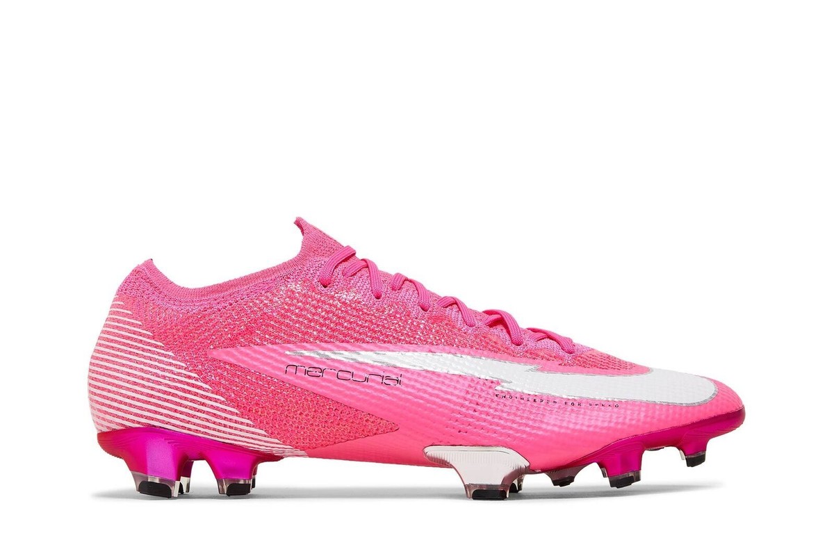 Nike Kylian Mbappé x Mercurial Vapor 13 Elite FG 'Pink