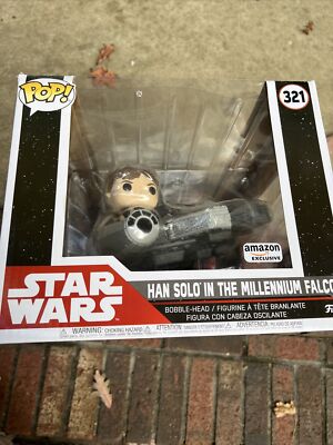 Funko Pop Star Wars Han Solo in the Millennium Falcon #321