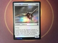 Foil Venerable Lammasu - Khans of Tarkir - Magic the Gathering Mtg white