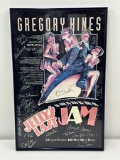 Jelly’s Last Jam Cast Signed Autographed Lobby Card Poster Gregory Hines Framed