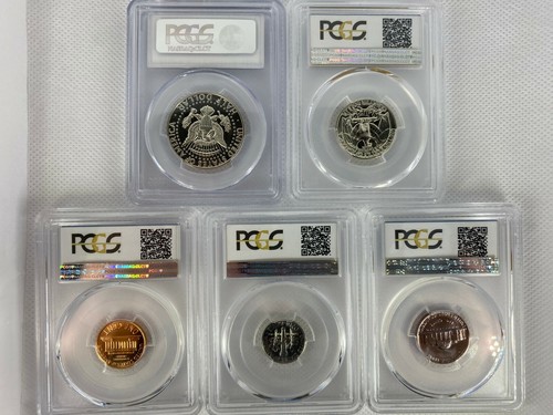 PR67 1964 PCGS PROOF SET COINS LOT KENNEDY MIRROR/CAMEO LOOK 50C 25C 10C 5C 1C - Picture 2 of 12