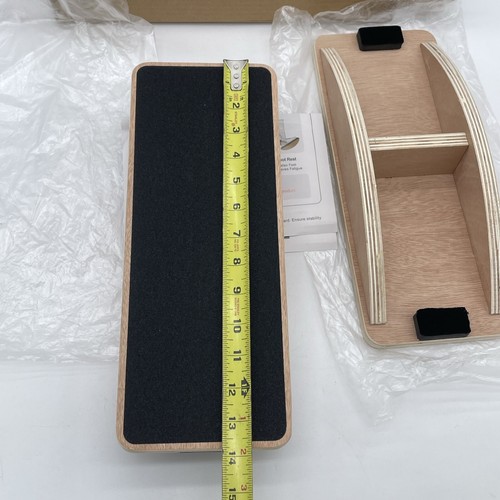 Ergohead Split Balance Board Standing Desk Support Anti-Fatigue Balance Training - 第 5/8 張圖片