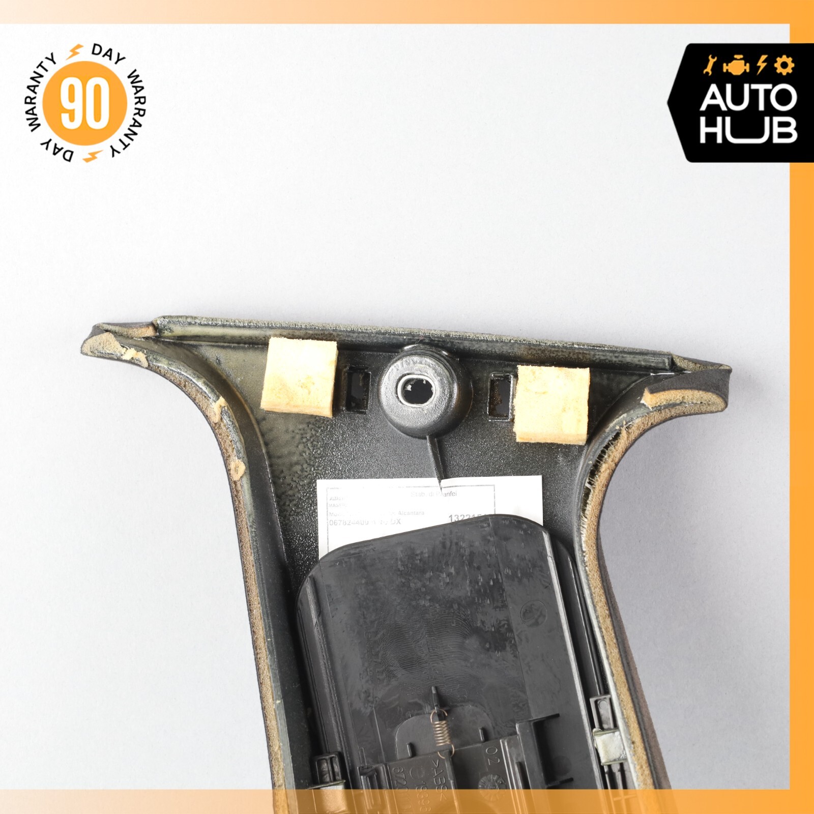 03-13 Maserati Quattroporte M139 Right Passenger B-Pillar Cover Trim OEM 68k
