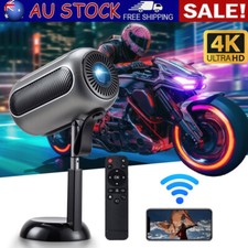 Portable LED Projector 4K 1080P Mini Home Theater WiFi Bluetooth Android HDMI