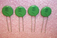 QTY (10) SNRA320K40 SANKEN 20mm 320V 10% SNR METAL OXIDE VARISTORS 320K40
