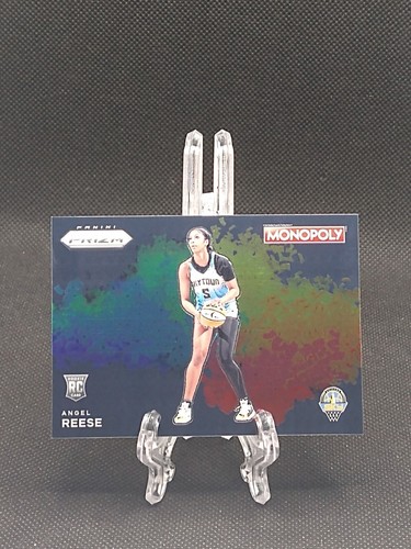 Angel Reese [Black] #BMB-7 2024 Panini Prizm Monopoly WNBA Money Blast card