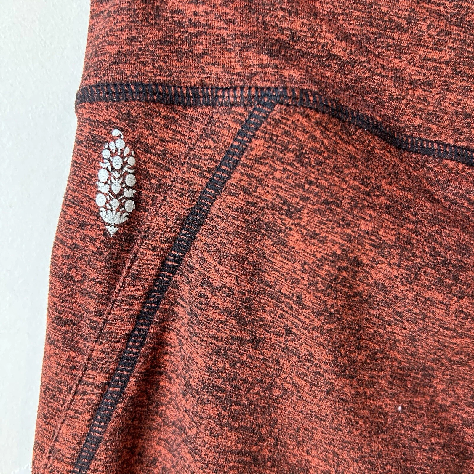 free-people-movement heather cutout activewear sports leggings