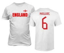 England Soccer #6 Harry Maguire World Football Fans Adult and Youth T-Shirt