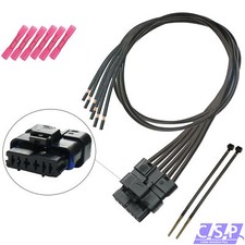 Reparatursatz Stecker 6-pol Nissan Micra III (K12) Heckleuchte R&uuml;ckleuchte Licht