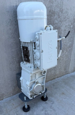 3-Mot EN60034 Lenze Gearbox GKR04-2M HAR 080C31 AC Motor MDSMABS 080-31 25''Lx6x9