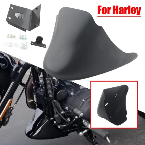 Front Spoiler Fits For Harley 2019 1200 Custom XL1200C - Bild 3 von 10