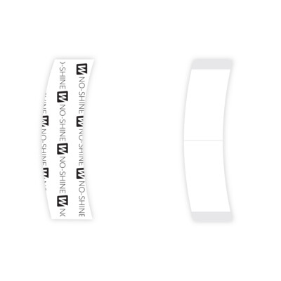 Walker No Shine C Contour Double Sided Wig Toupee Hair System Tape 36 PCS