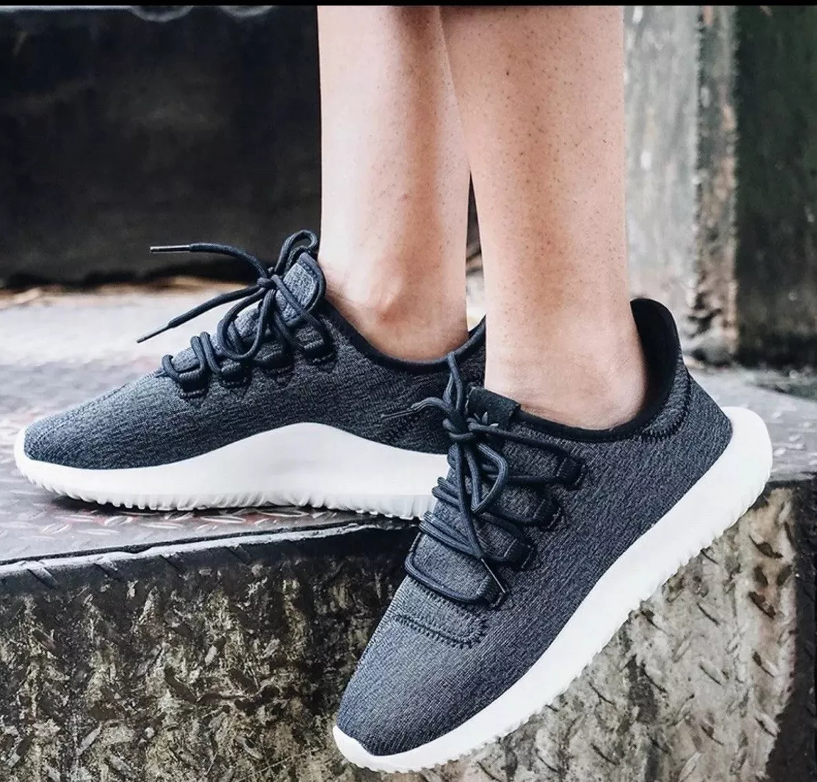 tubular shadow shoes women