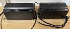 Lot of 2 APC BE425M Back Up Battery 120V 3.5A 50/60Hz w/ Battery READ