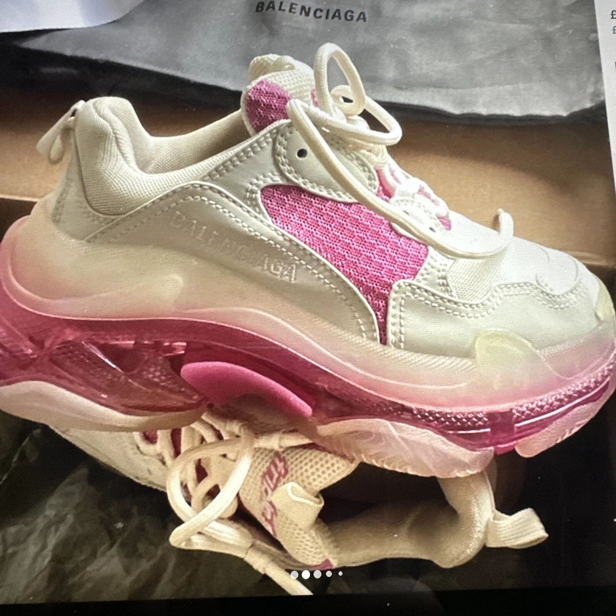 Balenciaga trainers size best sale 2