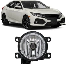 For Honda Civic SEDAN 2016-2019 Fog Light Assembly Passenger Side HO2593143