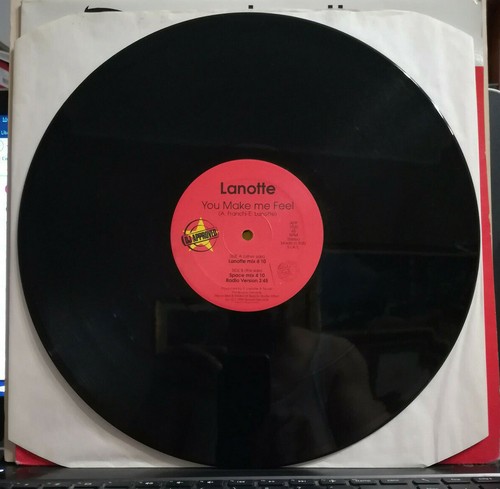 LANOTTE-YOU MAKE ME FEEL- Lanotte mix - space mix - radio vers. ep45 giri VINILE - Picture 3 of 6
