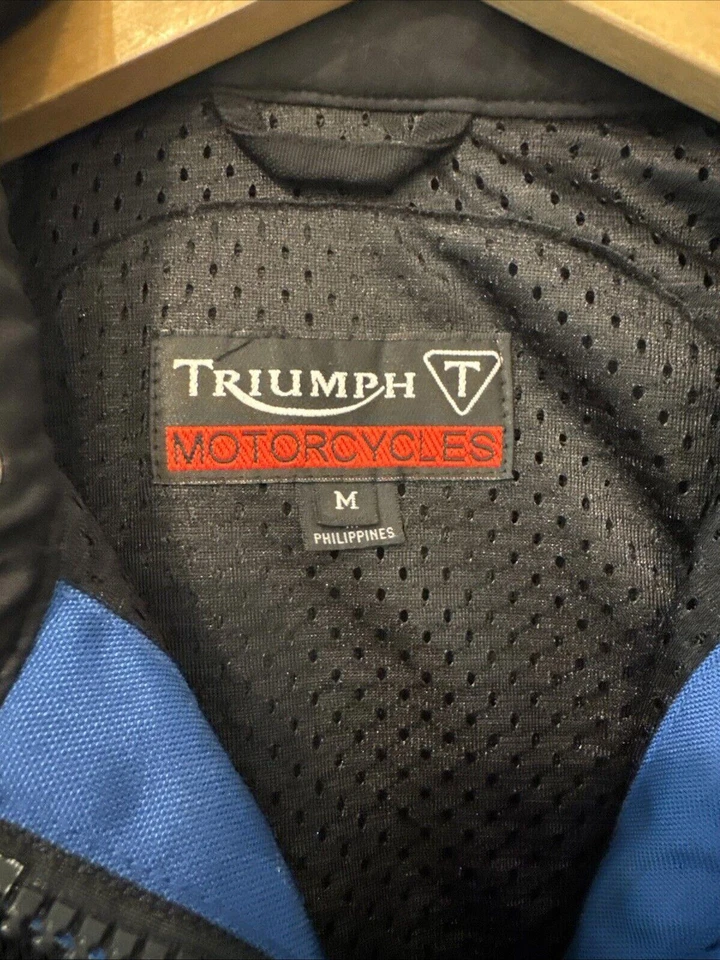 Chaqueta de moto Triumph para mujer montar carreras MEDIANA Foto 2 de 4