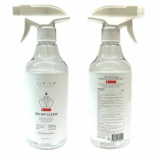 Premium Hand Sanitizer Spray 500ml, 16.9 fl oz 4 Pack