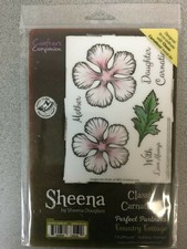 Sheena Douglass - Perfect Partners - 7 EZ Mount Rubber Stamps Classic Carnatinos