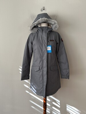 NWT! Columbia Women's Sz S Suttle Mountain Long Insulated