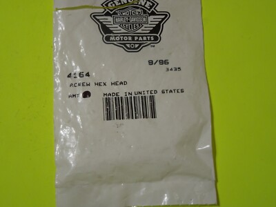 1 NOS OEM Harley Davidson 3/8