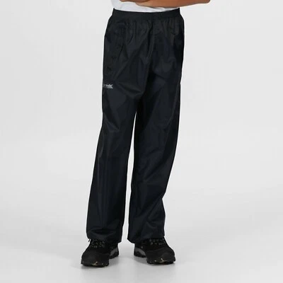 Regatta Stormbreak Kinder wasserdichte Hose Jungen Mädchen Kinder Overhose Hose