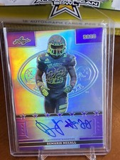 Demario McCall 2016 U.S. Army All-American Bowl 19/20 Purple Etch Auto Ohio St