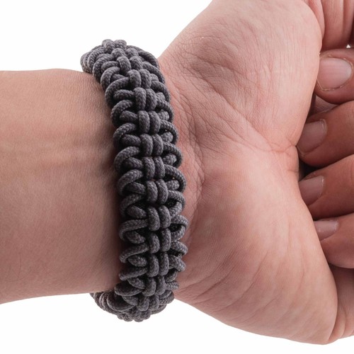 Norse Viking Thor Hammer Paracord Knots Warrior Bracelet Handcrafted Australia - Bild 5 von 44